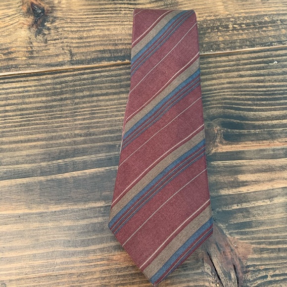 Dior Silk Vintage Tie - Picture 4 of 4
